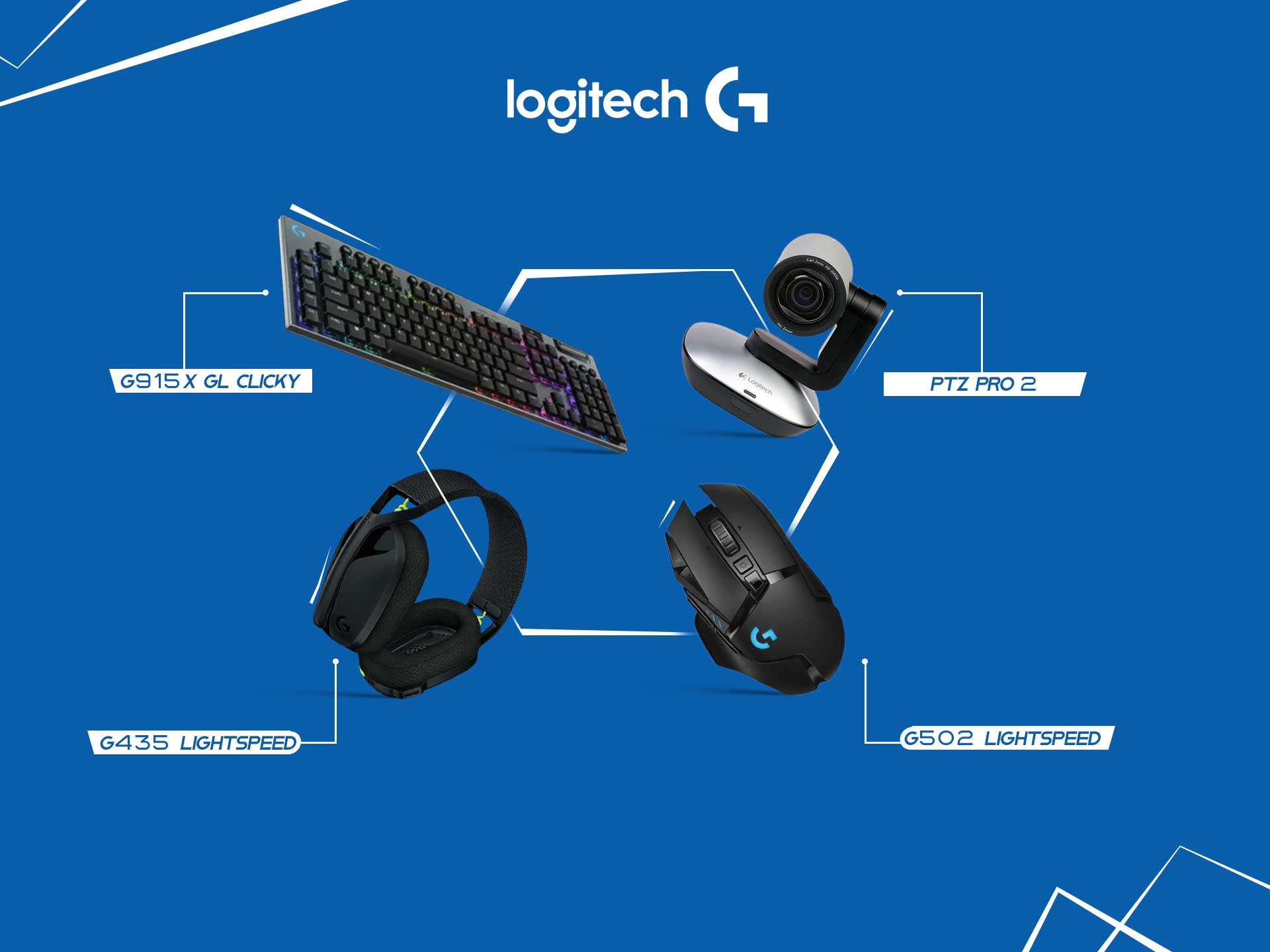 Accessories Logitech